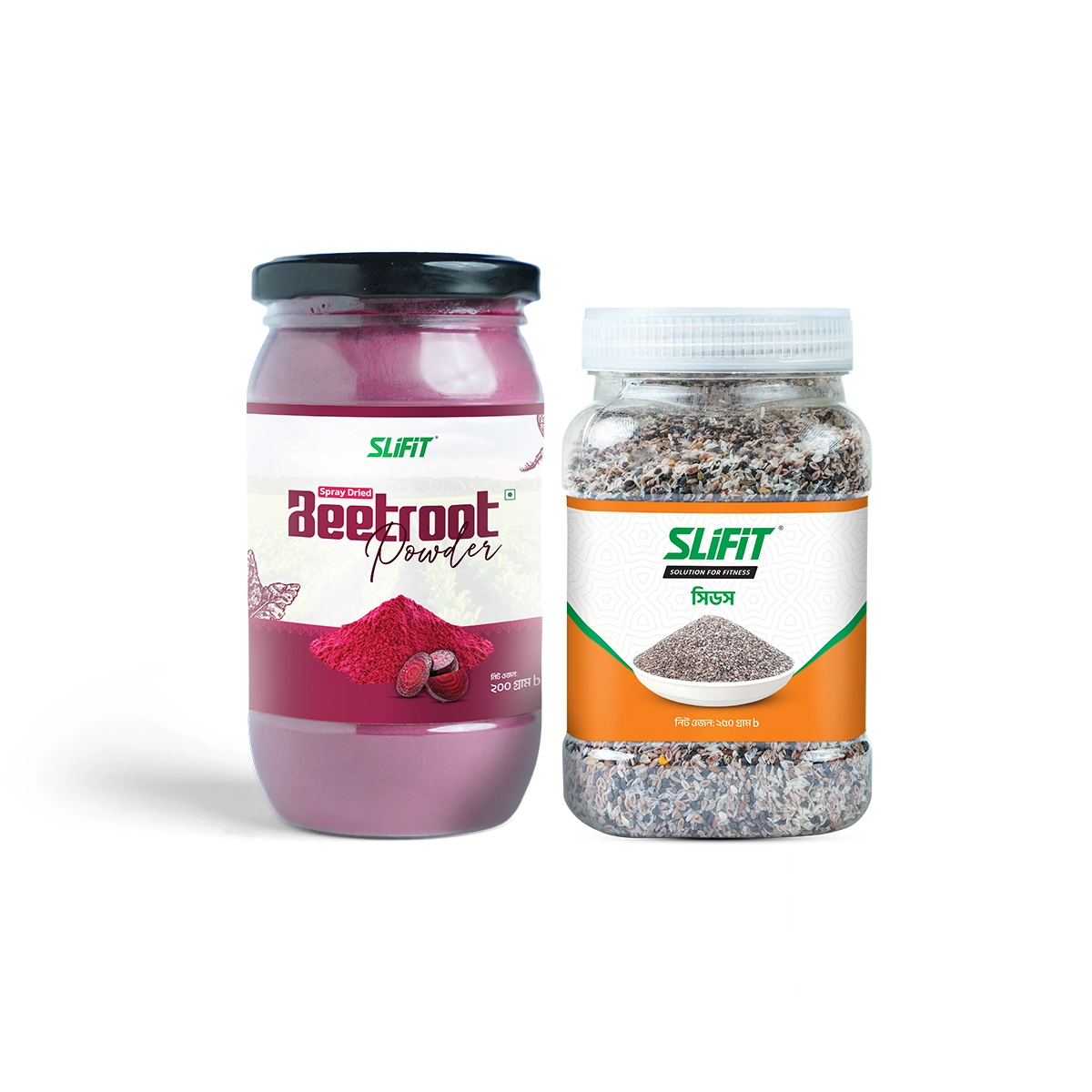 BEETROOT 200gm + SILIFIT SEEDS 250gm